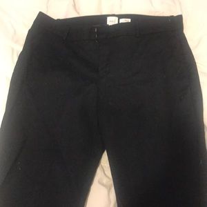 Basic black trousers